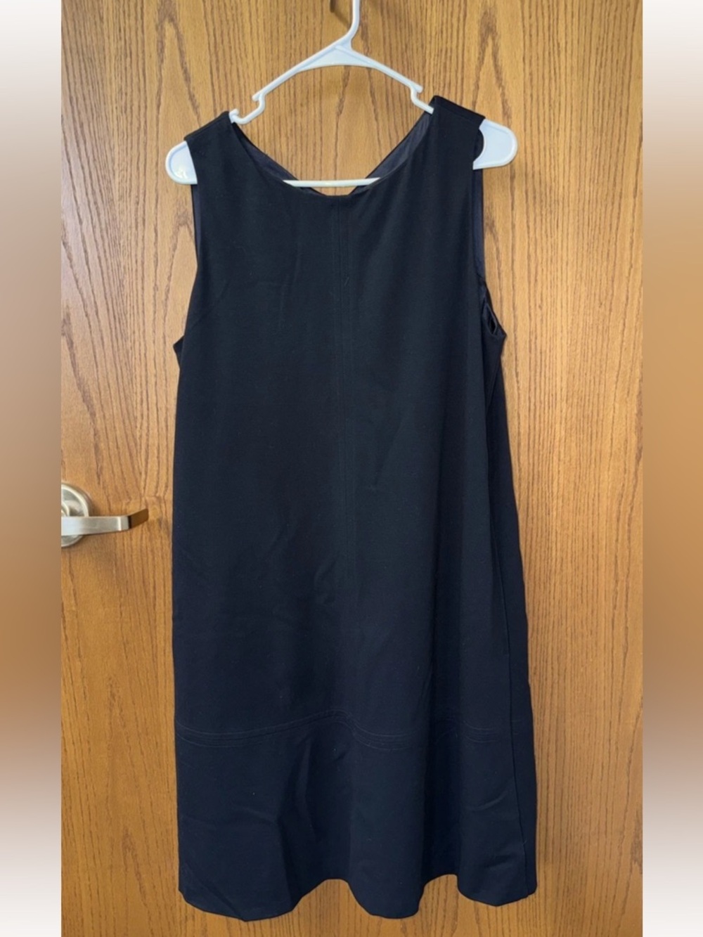 Eileen Fisher Black Dress A-line Women’s Casual Classic Sleeveless Size Medium